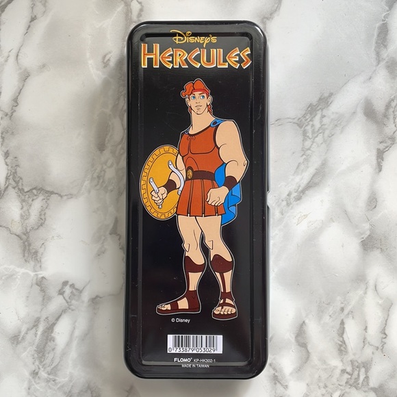 Disney Hercules and Hades - metal pencil box case - Picture 2 of 7